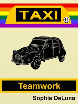 cover image of Taxi--Teamwork (Book 11)